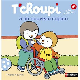 T'choupi a un nouveau copain