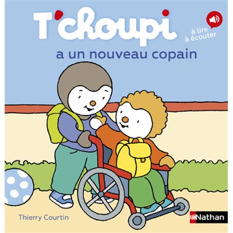 T'choupi a un nouveau copain