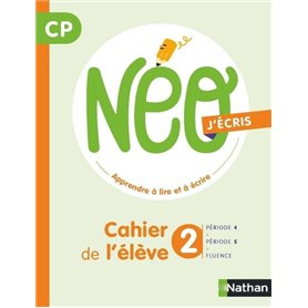 Neo j'écris CP - Cahier de l'élève 2