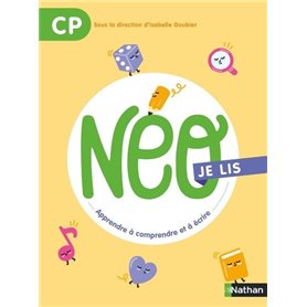 Neo Je lis CP - Manuel de compréhension