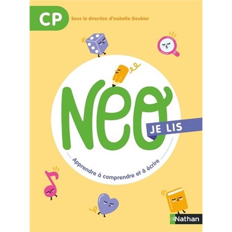 Neo Je lis CP - Manuel de compréhension