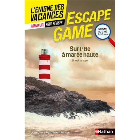 Escape game CM1-CM2: Sur l'ile à marée haute