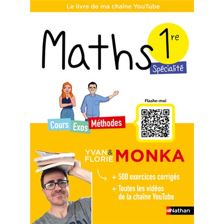 Maths 1re avec Yvan & Florie Monka