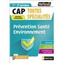 Guide Prévention Santé Environnement - CAP - Réflexe 2023 - Tome 15