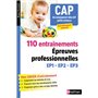 CAP AEPE 110 entrainements 2023-2024