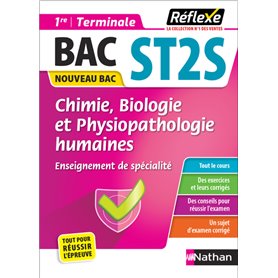 Chimie, Biologie et Physiopathologie humaines Enseignement de Spécialité Première Terminale ST2S N°