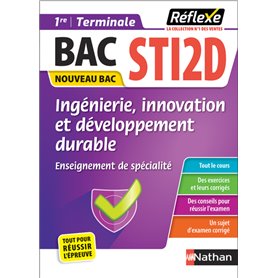 Ingénierie, innovation et développement durable Enseignement de Spécialité Première Terminale STI2D