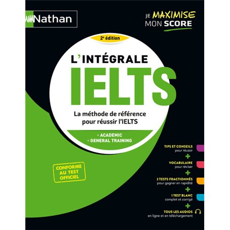 L'intégrale IELTS - 2e édition 2023