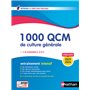 1 000 QCM de culture générale - Catégories A, B, C - 2023-2024 - N° 28