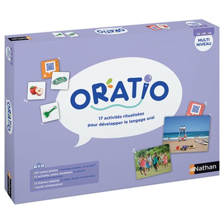 Oratio - Multiniveau PS MS GS - Activités orales ritualisées