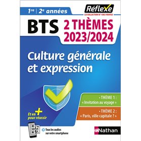 Mémo BTS Culture générale et expression - 2 thèmes - 2023/2024 - N° 98