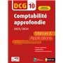 Comptabilité approfondie 2020/2021 - DCG - Epreuve 10 - Manuel et applications - Edition 2023-2024