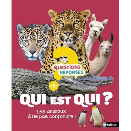 Qui est qui ? les animaux à ne pas confondre