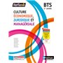 Culture économique juridique et managériale BTS 1 (Pochette Réflexe) Livre + licence élève 2023