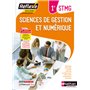 Sciences de gestion et numérique - 1ère STMG (Manuel Réflexe) Livre + licence élève