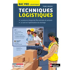 Techniques de logistiques Bac Pro - Livre + Licence élève 2023