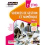 Sciences de gestion et numérique - 1ère STMG (Manuel Réflexe) Livre + licence élève - 2023