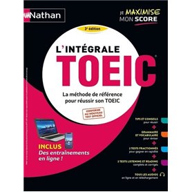 L'intégrale TOEIC - 3e Edition - 2023