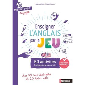 Enseigner l'Anglais par le jeu - 2023