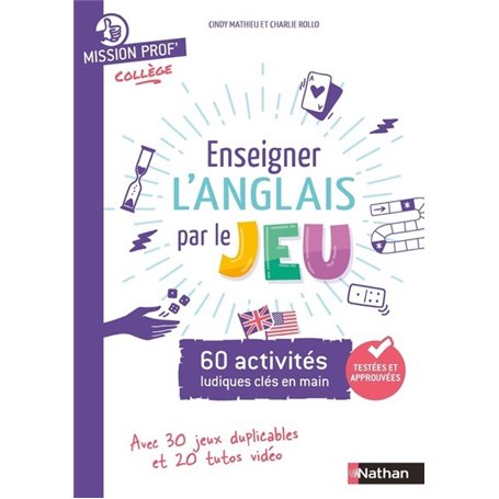 Enseigner l'Anglais par le jeu - 2023