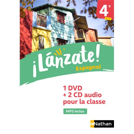 ¡Lanzáte! 4e - Coffret - 2023