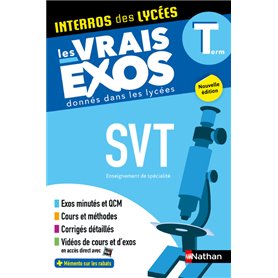 Interros des Lycées - SVT Terminale