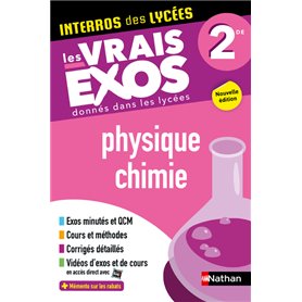 Interros des Lycées - Physique Chimie 2de