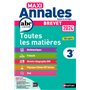 Maxi Annales Brevet 2024 - Corrigé