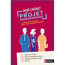 Mon cahier de Projet Professionnel 2023