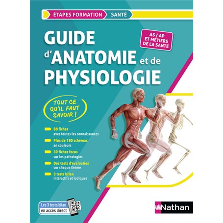 Guide d'anatomie et de physiologie 2023/2024