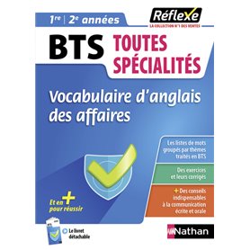 Vocabulaire d'anglais des affaires - BTS toutes spécialités 2023 - Tome 44