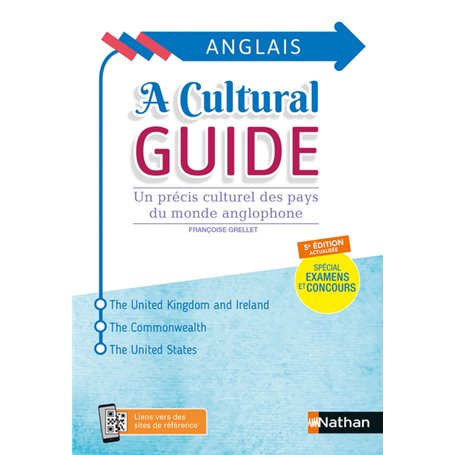 A Cultural Guide - Anglais - Un précis culturel des pays du monde anglophone - 5ème édition - 2023