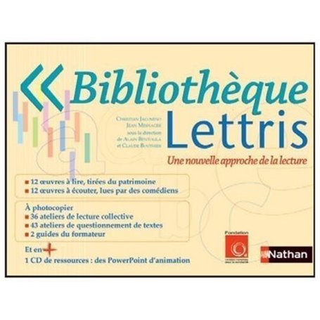 La bibliothèque Lettris 2008