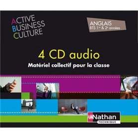 Active business culture - BTS 1re et 2e années &gt, B2 Anglais Audio