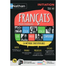 Coffret Français pour étrangers - Initiation (Voie express) Livre+Livret compréhension orale - 2018