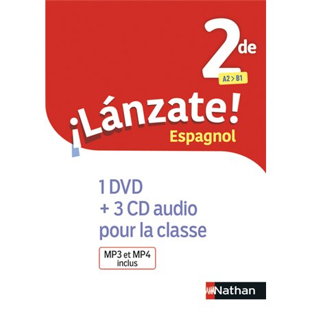 iLanzate! 2e-Coffret 2 CD+1 DVD classe - 2019