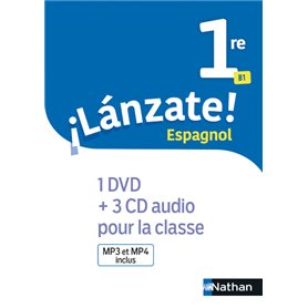 ILanzate ! 1re Coffret 2 CD + 1 DVD Classe 2019