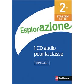 Esplor Azione 2de 1 CD Audio classe 2019