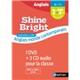 Shine Bright LLCER Anglais Monde contemporain - Coffret CD+DVD 2021