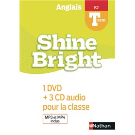 Shine Bright Terminale - Coffret 3CD + 1 DVD classe 2020