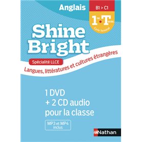 Shine Bright Cycle Terminale - Coffret 3CD + 1 DVD Classe 2020