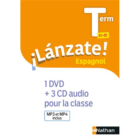 ILanzate! Terminale - Coffret 2 CD + 1 DVD classe2020