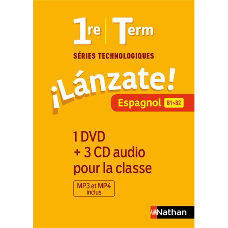 ILanzate! Cycle Terminale - Coffret 2 CD + 1 DVD classe 2020