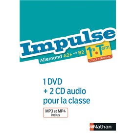 Impulse Terminale Coffret CD+DVD classe 2020