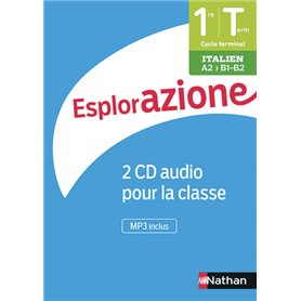 Esplorazione Terminale - Coffret 2 CD caudio pour la classe