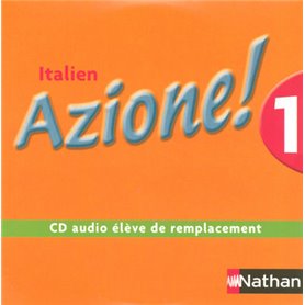 Azione ! Niveau 1 Cd Audio élève Remp.