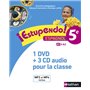 Estupendo 5è Coffret CD + DVD Classe 2016