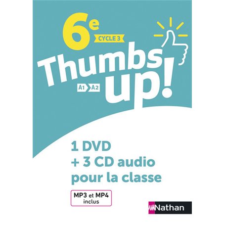 Thumbs Up 6è Coffret CD + DVD 2017