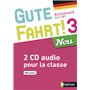 Gute Fahrt! 3 Neu Coffret 2 CD classe 2018