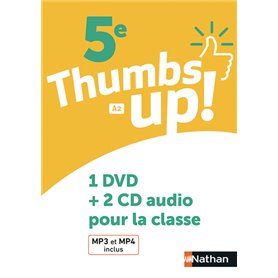 Thumbs Up ! 5e - Coffret CD + DVD - 2018